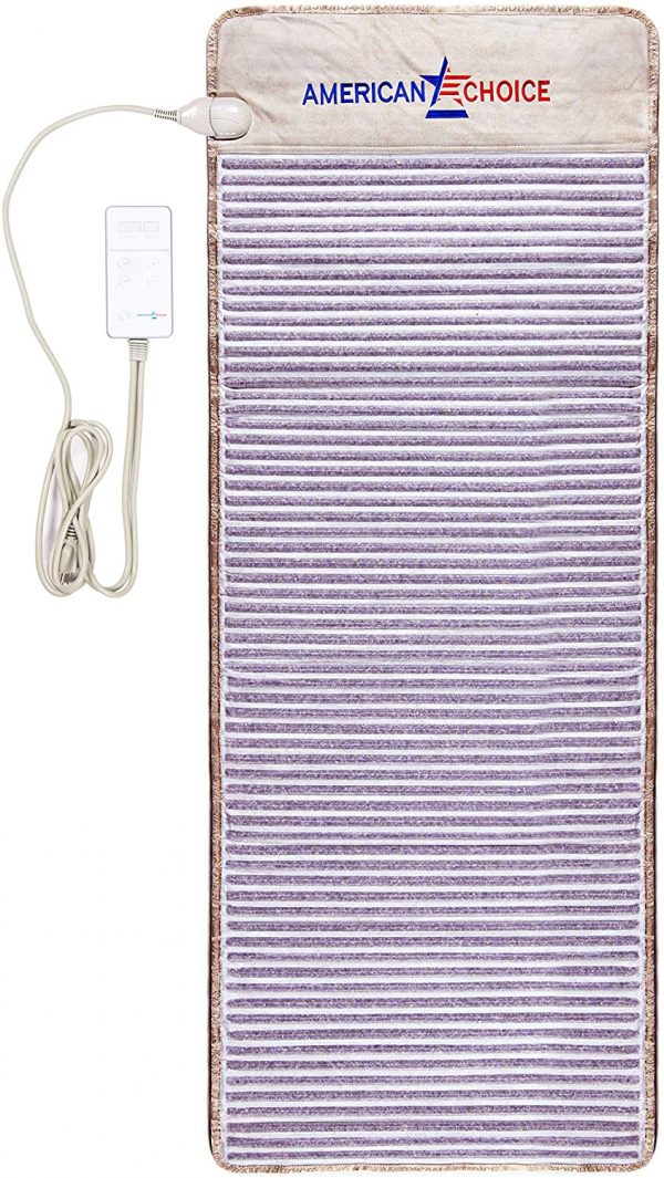 American Choice Infrared Amethyst Heating Pad - Extra Large